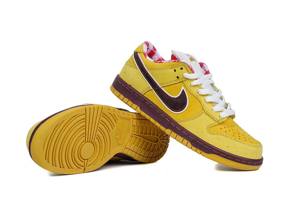 PK GOD Nike SB Dunk Low Yellow Lobster RETAIL MATERIALS READY TO SHIP